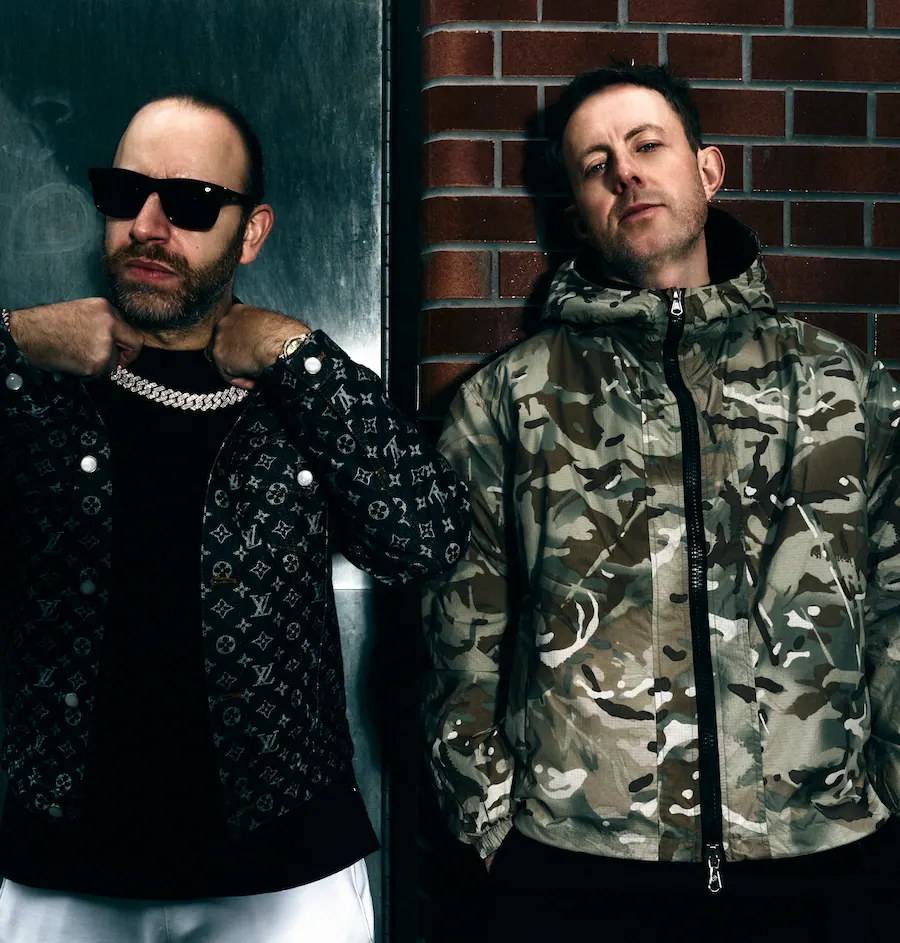 Press photo for CHASE & STATUS