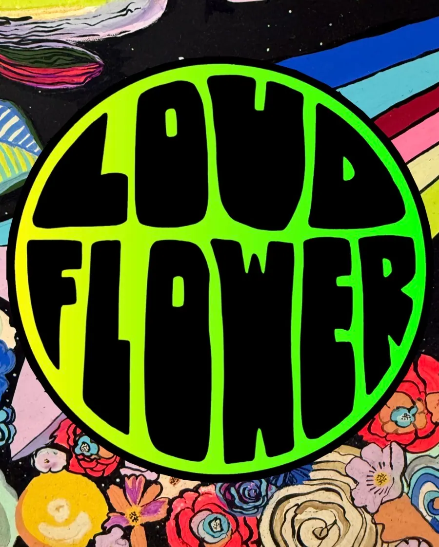Press photo for Loud Flower