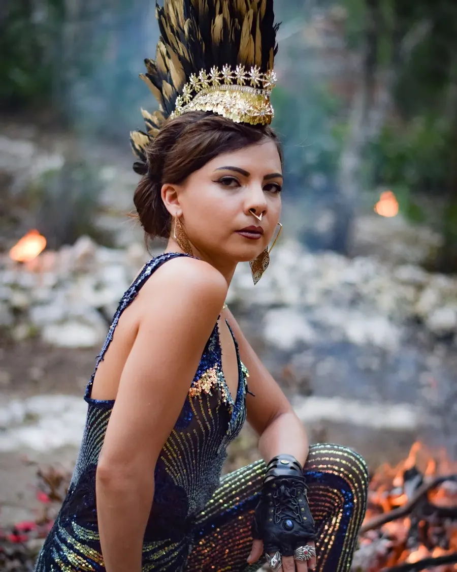 Press photo for THE VOYAGER by BRITTANY QUIDANG