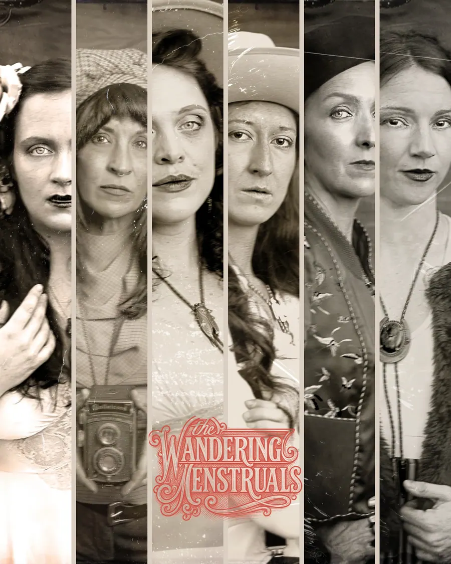 Press photo for The Wandering Menstruals