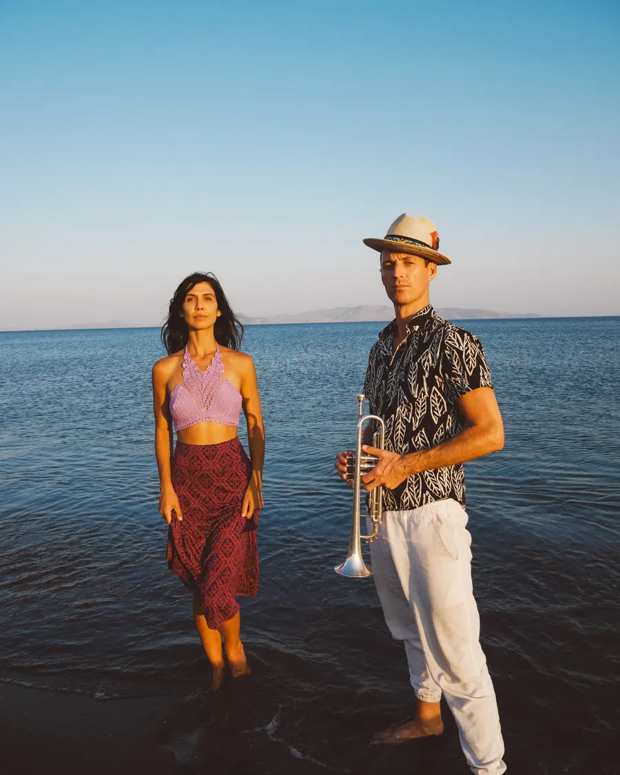 Press photo for Yemanjo & Irene Rosalia